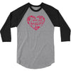 I Love My Bestie 3/4 Sleeve Shirt