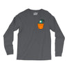 plankton pocket Long Sleeve Shirts
