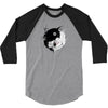 gotham opposites 3/4 Sleeve Shirt