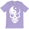 yin yang skull T-Shirt