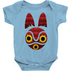 Mononoke Mask Baby Bodysuit