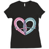 pure love Ladies Fitted T-Shirt