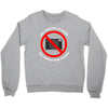 no photos please Crewneck Sweatshirt