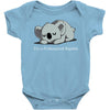professional naplete Baby Onesie