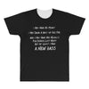 new bass All Over Men's T-shirt