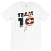 team 10 american flag T-Shirt