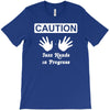 caution! jazz handsfunny jazz dance comic boogie camp trumpet T-Shirt