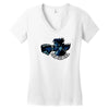 ora ora ora Women's V-Neck T-Shirt