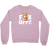 fox off Crewneck Sweatshirt