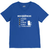 meow meaning V-Neck Tee