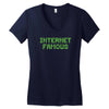 internet famous Women's V-Neck T-Shirt