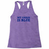 blue grass t shirt country music shirt cool tshirt harmonica banjo shi Racerback Tank