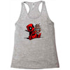 hello my name is francis Racerback Tank
