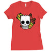 pirate boy Ladies Fitted T-Shirt