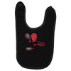 part time job (sport shop) Baby Bibs