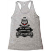 I Am Bulldog Actually In A Very Commited Relationship Racerback Tank