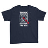 think outside the box Youth Tee