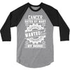 Cancer Hated By Many Wanted By Plenty 3/4 Sleeve Shirt