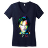 avicii Women's V-Neck T-Shirt