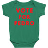 vote for pedro Baby Bodysuit