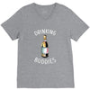 Drinking Buddies V-Neck Tee