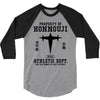 Property Of Honnouji Athletics Dept. 3/4 Sleeve Shirt