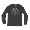 mnk never die Long Sleeve Shirts