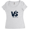 gamming vs Women's Triblend Scoop T-shirt
