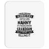 Super Cool Nanny Of A Freaking Awesome Grandson Mousepad