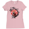 fullmetal circle Ladies Fitted T-Shirt