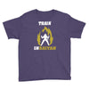 train insaiyan Youth Tee