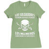 los soldadores fueron creados porque... Ladies Fitted T-Shirt