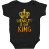 Weasley Is Our King Baby Bodysuit