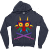 Majora Zelda Mask Zipper Hoodie