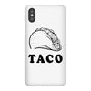 Taco iPhoneX