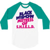 mistress widow 3/4 Sleeve Shirt