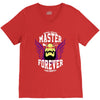 Original Universe Master Forever Snake Mountain V-Neck Tee