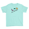 ducks fly together Youth Tee