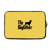 the dogfather english springer spaniel Laptop sleeve