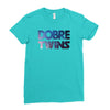 Dobre Twins Ladies Fitted T-Shirt
