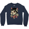 freaky biker Crewneck Sweatshirt