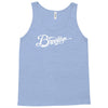 brooklyn script nyc new york city baseball jersey Tank Top