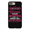 They Call Me Granny Partner In Crime Funny iPhone 8 Plus