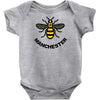 manchester Baby Onesie