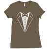 tuxedo Ladies Fitted T-Shirt