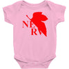 neon genesis evangelion nerv logo Baby Onesie