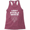 Very Stable Genius Racerback Tank