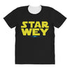 Star Wey Lightsaber All Over Women's T-shirt