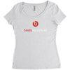 beets by schrute Women's Triblend Scoop T-shirt