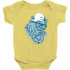hip hop hibernation Baby Bodysuit